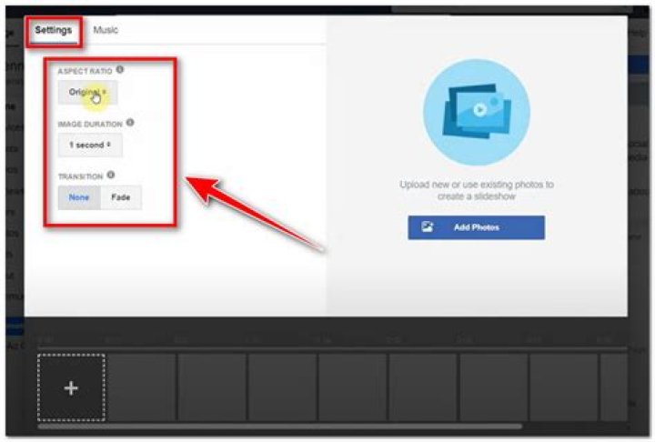 Is slideshow still available on Facebook?