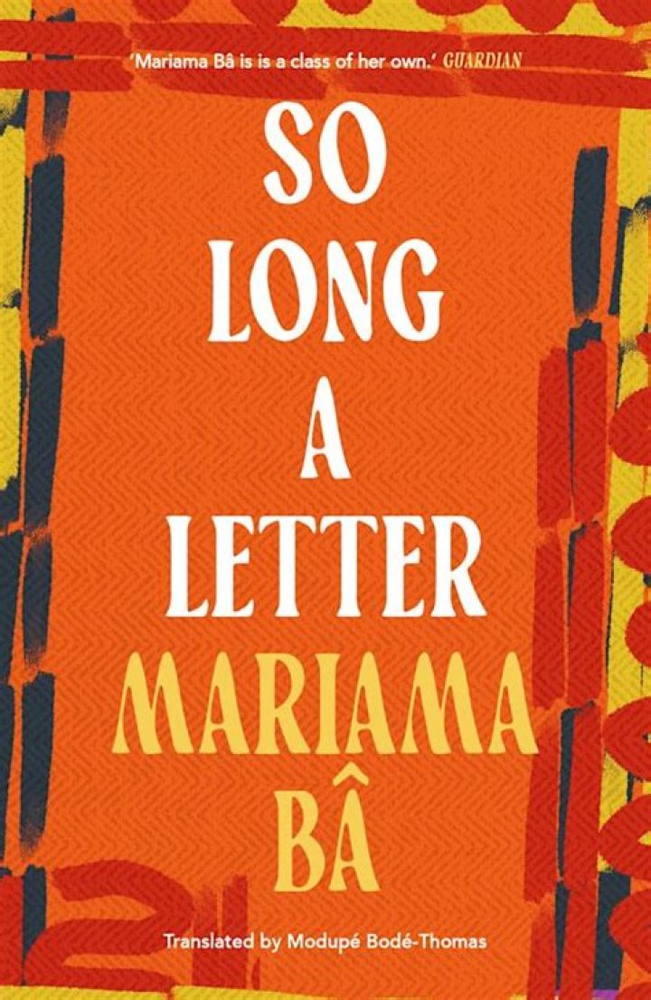 Is so long a letter a feminist novel?