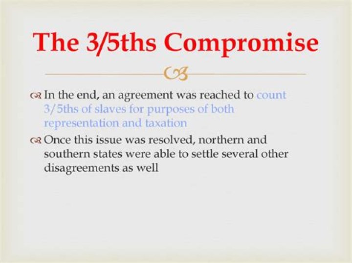 Is the 3/5ths compromise still in the Constitution?