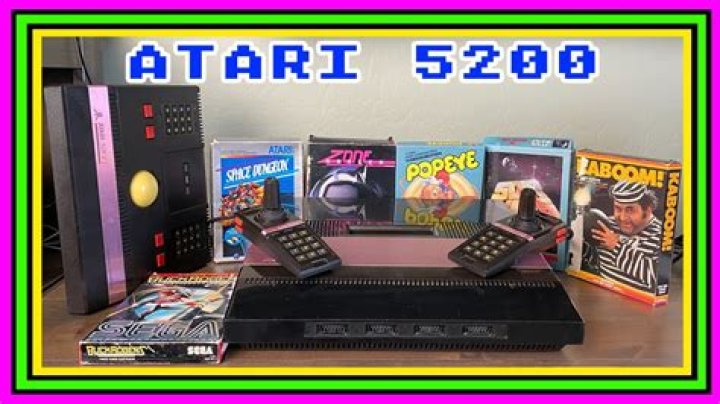 Is the Atari 5200 worth anything?
