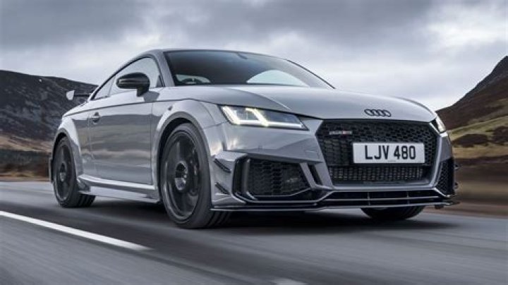 Is the Audi TT RS fast?