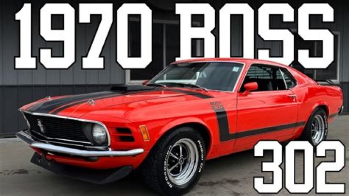 Is the Boss 302 rare?