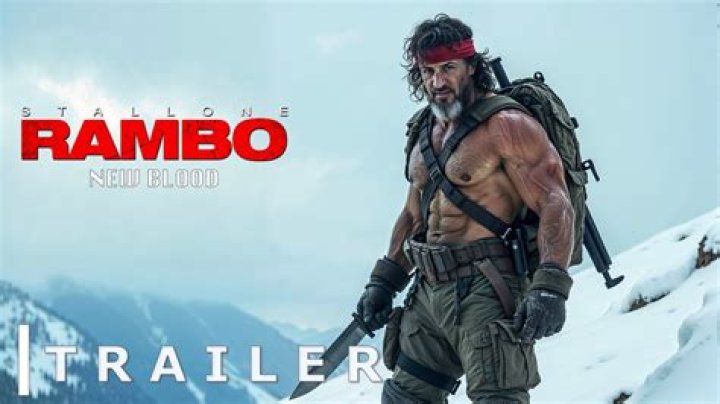 Is the latest Rambo movie on Netflix?