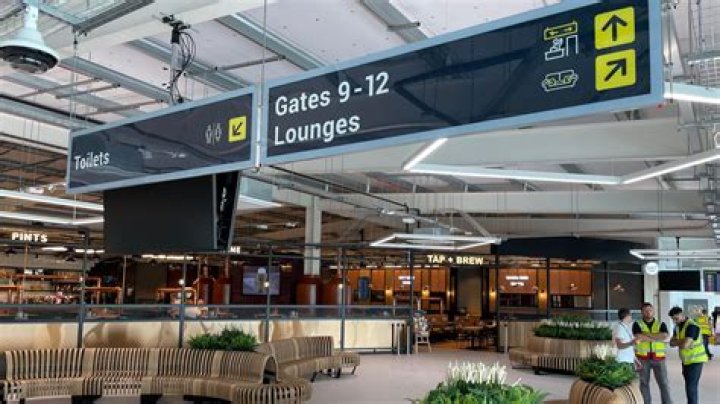 Is the shuttle bus running at Leeds Bradford Airport?