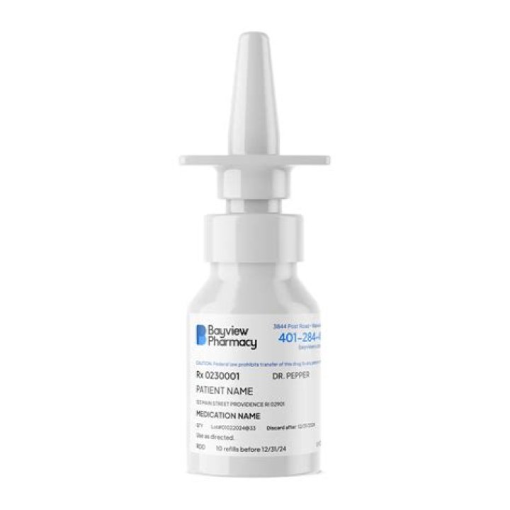 Is there a nasal spray for dry nose?
