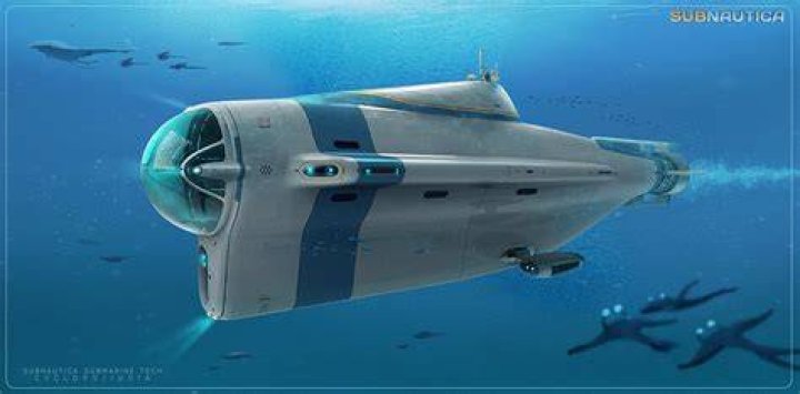 Is there a submarine in Subnautica?