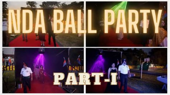 Is there ball party in NDA?