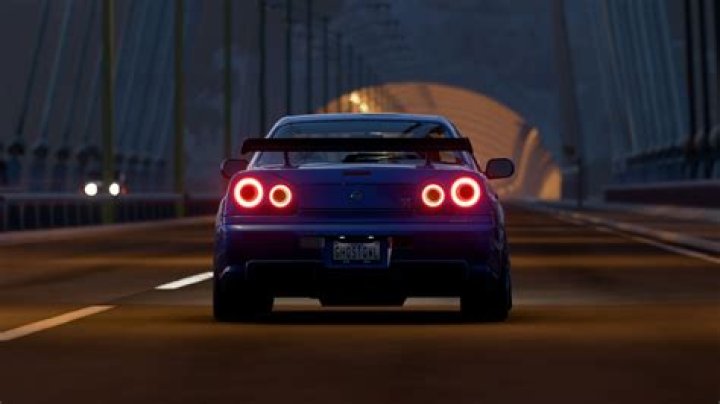 Is there R34 in Forza?