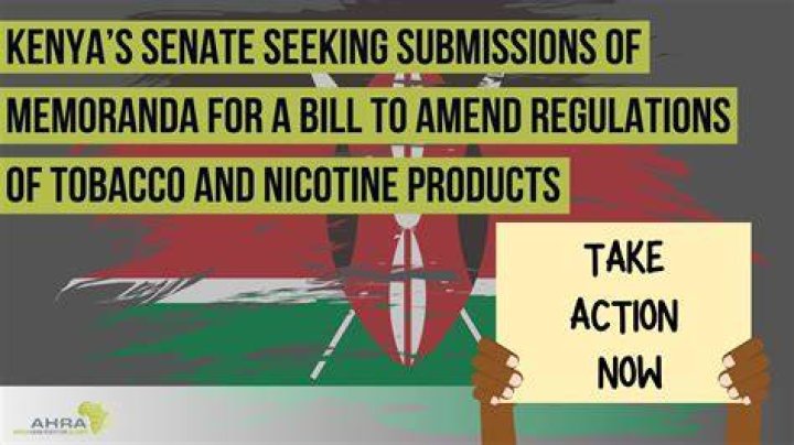 Is tobacco illegal in Kenya?