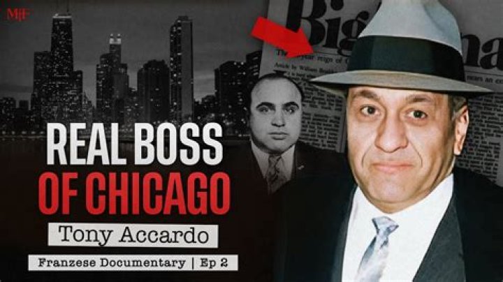 Is Tony Accardo still alive?