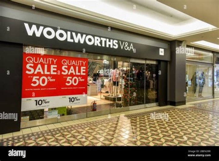 Is Woolworth in South Africa?