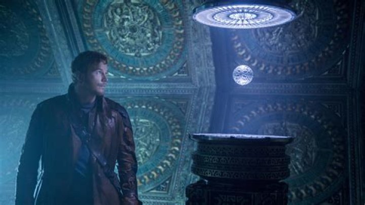 Was Chris Pratt dropping the orb scripted?