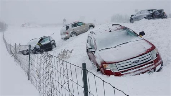 Was there a blizzard in 2015?