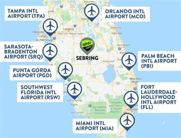 What airport do you fly into for Myrtle Beach South Carolina?