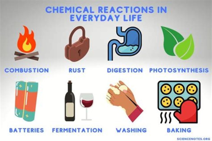 What are 3 facts about chemical reactions?