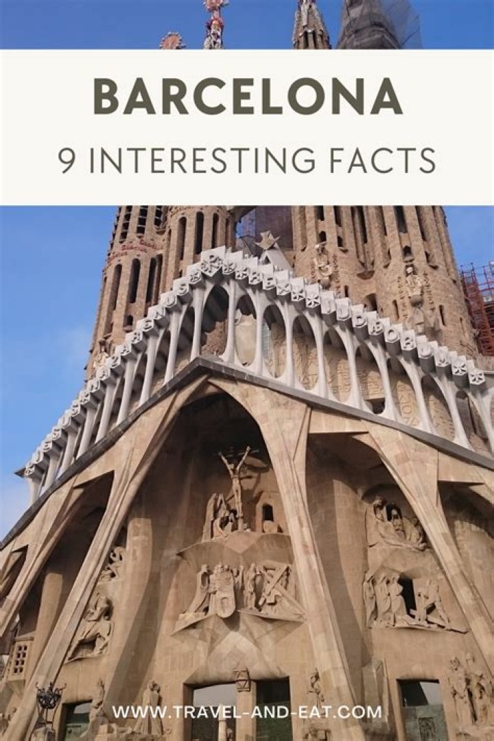 What are 3 interesting facts about Barcelona?