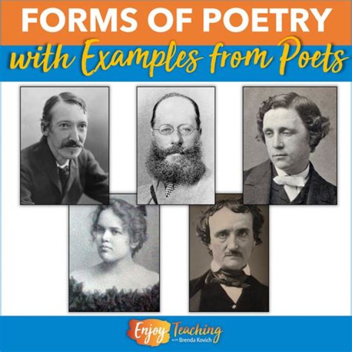 What are 5 famous poets?