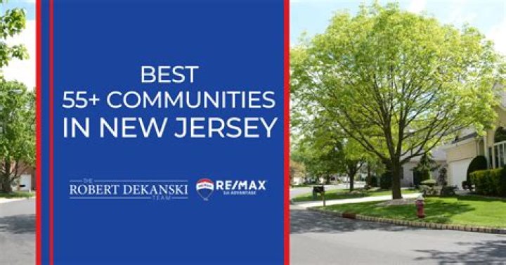 What are 55 and over communities?