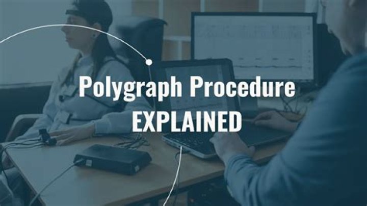 What are countermeasures on a polygraph test?