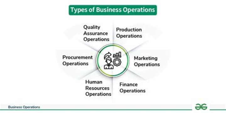 What are examples of business operations?