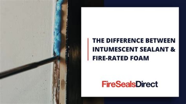What are intumescent materials?