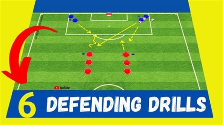 What are some defense drills?