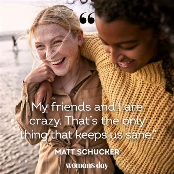What are some funny friends sayings?