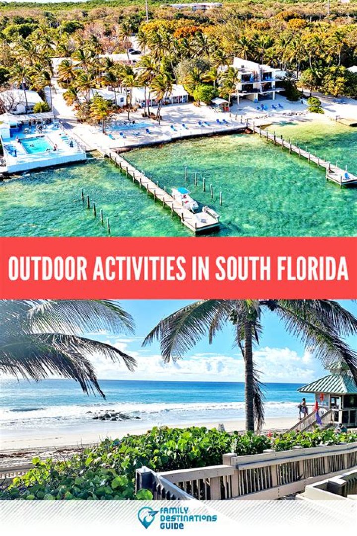 What are some outdoor activities in Florida?