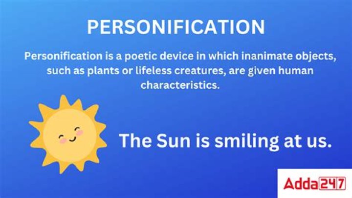 What are some poems that use Personification?