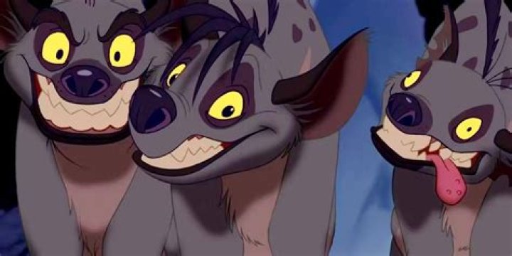 What are the 3 hyenas called in The Lion King?