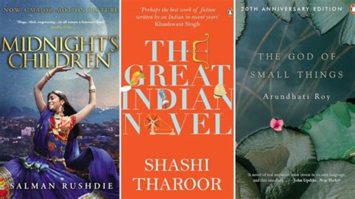 What are the best novels by Indian authors?