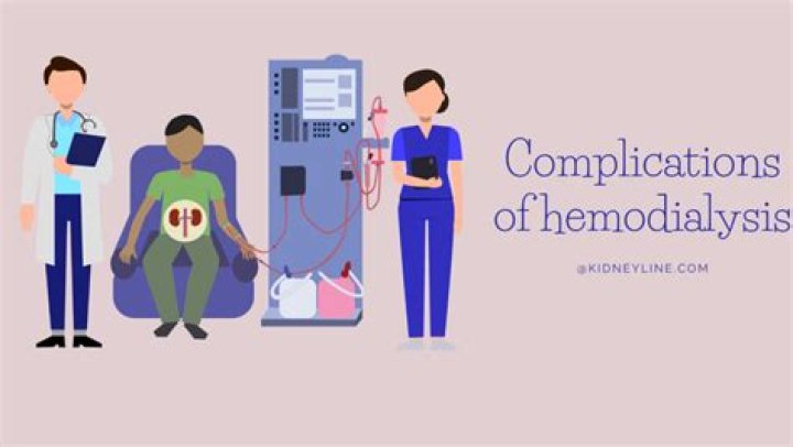 What are the complications of hemodialysis?
