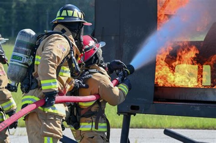 What are the different ranks for firefighters?