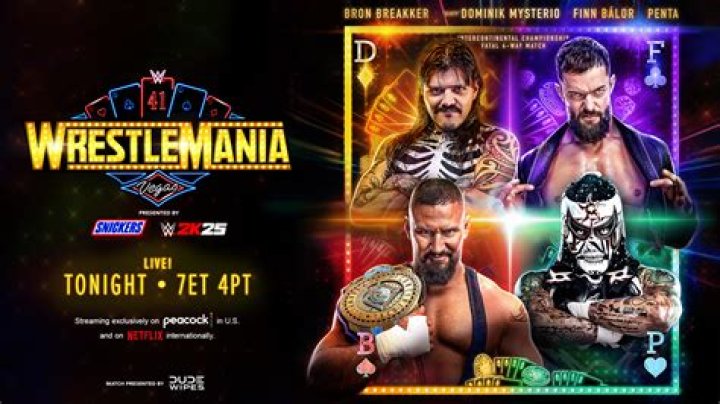 What are the matches for WrestleMania 21?