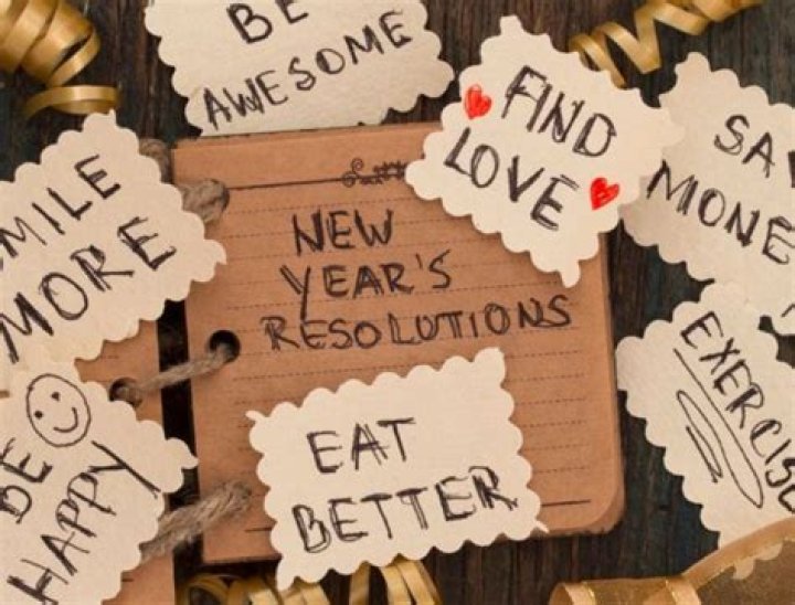 What are the most popular New Year resolutions?