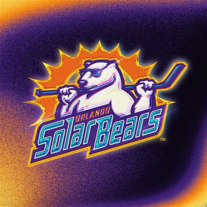 What are the Solar Bears team colors?