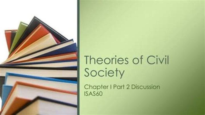 What are the theories of civil society?