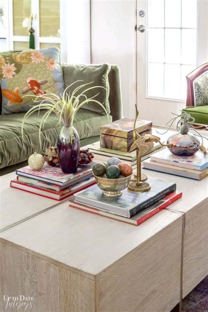 What books do you use on a coffee table?