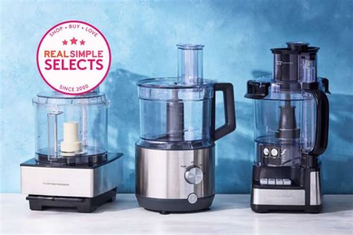 What can I cook with a food processor?