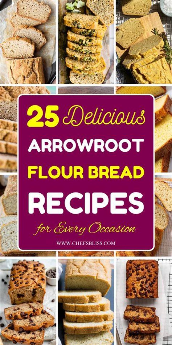 What can you make with arrowroot flour?