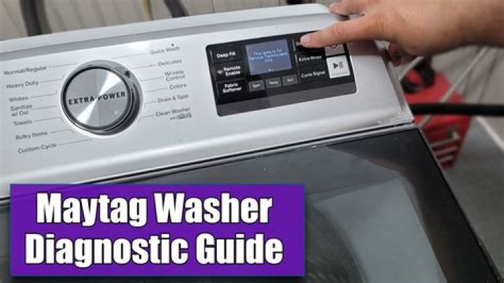 What causes a Maytag washer to stop working?