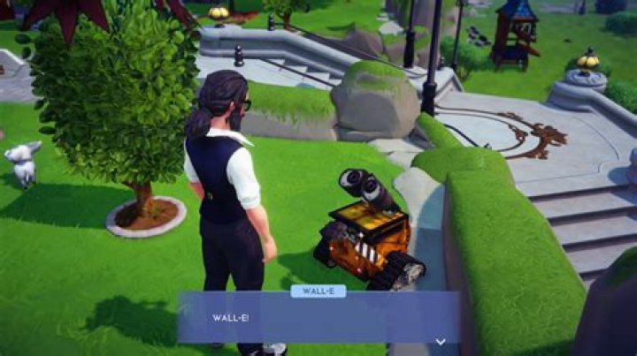 What characters are involved in WALL-E?