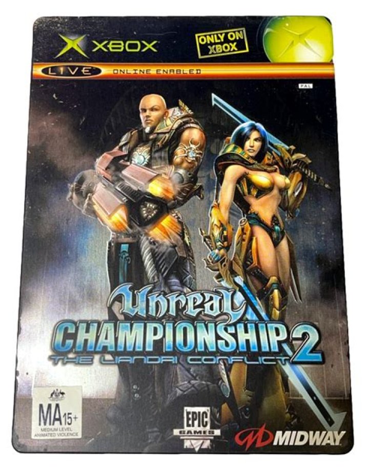 What console is Unreal Championship 2 on?