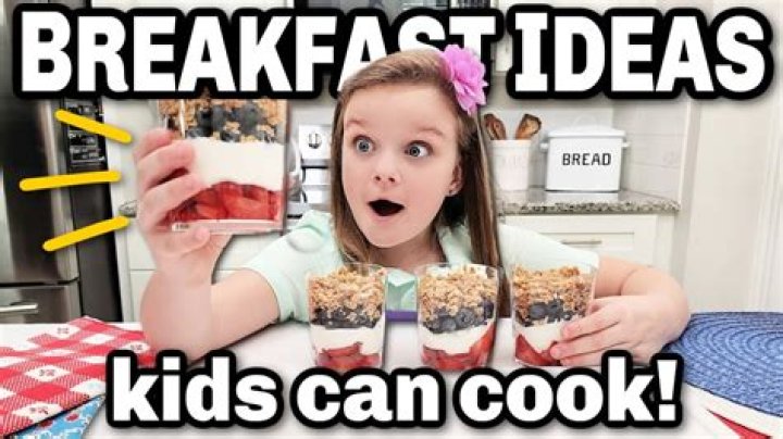 What could kids make for breakfast?