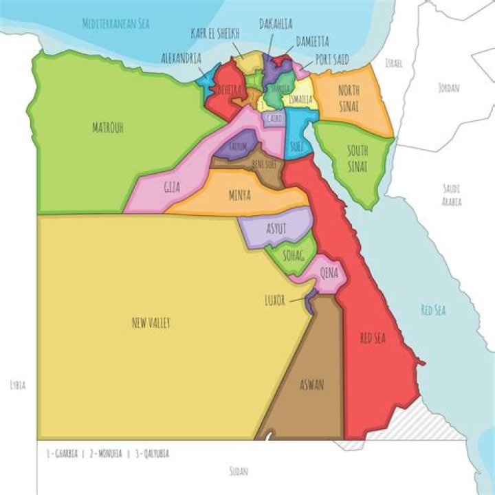 What countries does Egypt get along with?