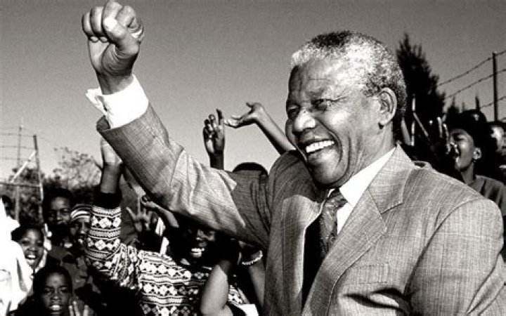 What did Nelson Mandela do during apartheid?