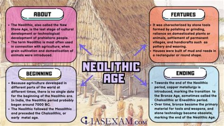 What did the Neolithic people worship?