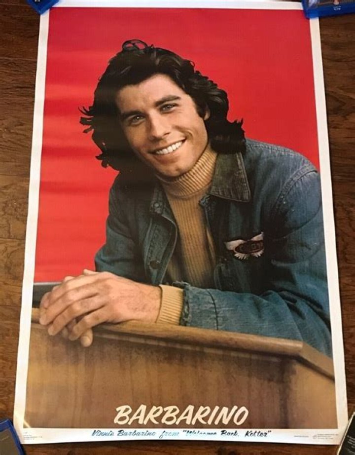 What did Vinnie Barbarino always say?