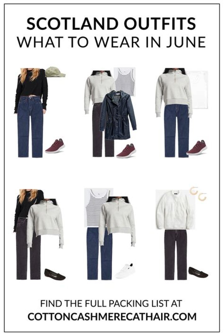 What do they wear in Scotland?