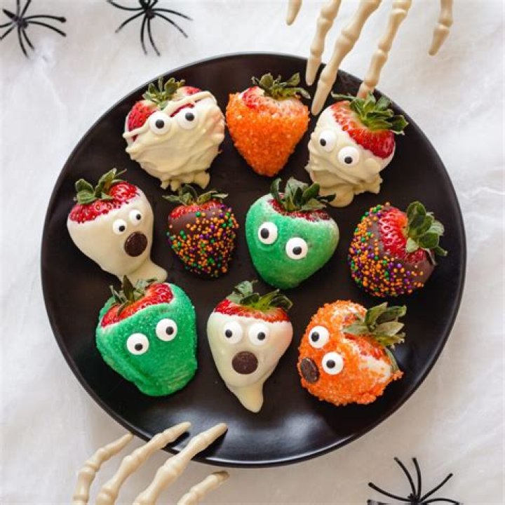 What do you say on Halloween trick or treats?